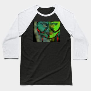 GreenMan Baseball T-Shirt